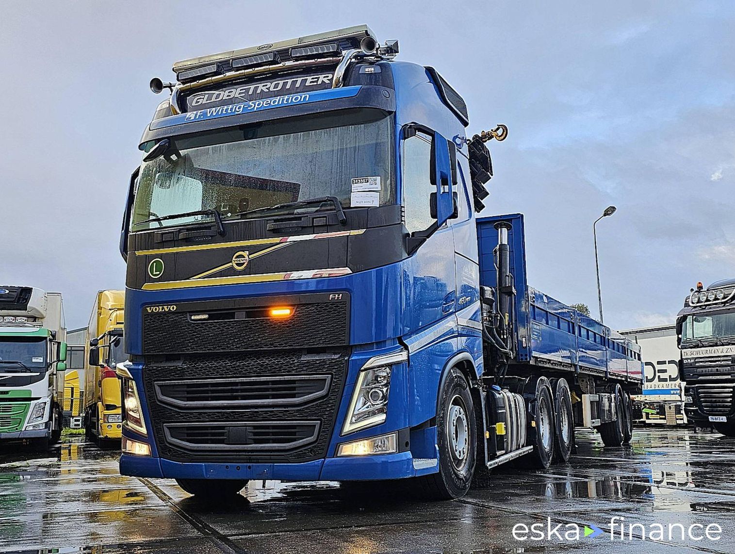 Leasing Tracteur Volvo FH 460 2017