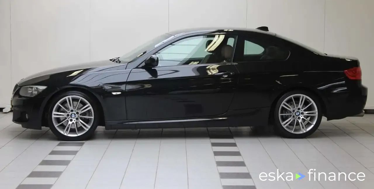 Leasing Coupe BMW 325 2013
