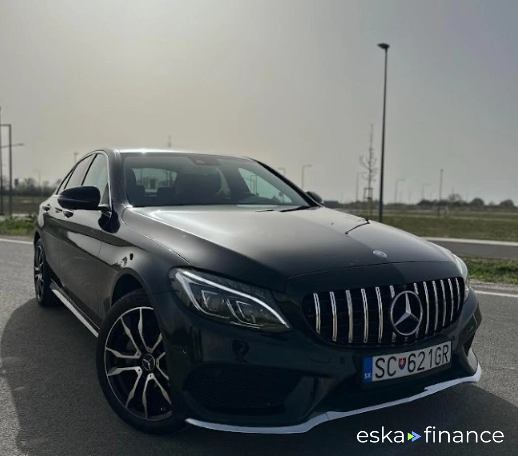 Finansowanie Inny MERCEDES C TRIEDA 2017