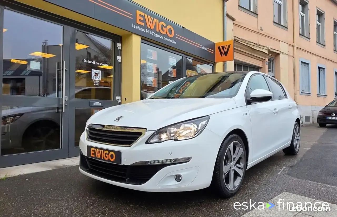 Leasing Sedan Peugeot 308 2016