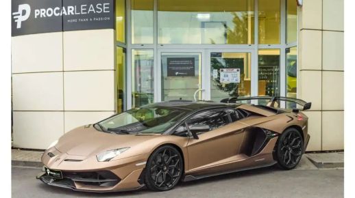 Lamborghini Aventador 2020