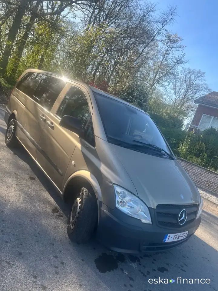 Financování Hatchback MERCEDES VITO 2012