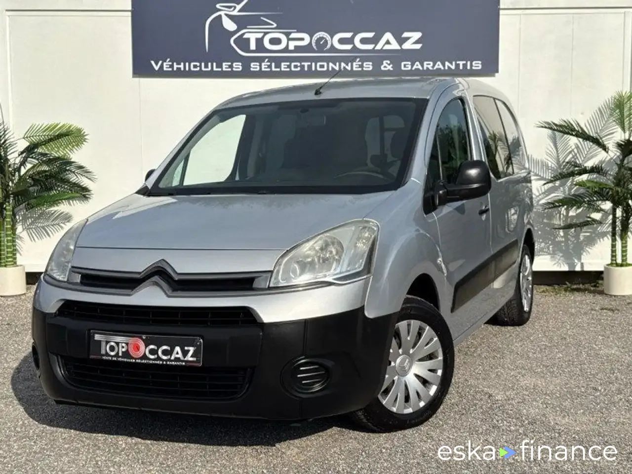Leasing Fourgon Citroën Berlingo 2012