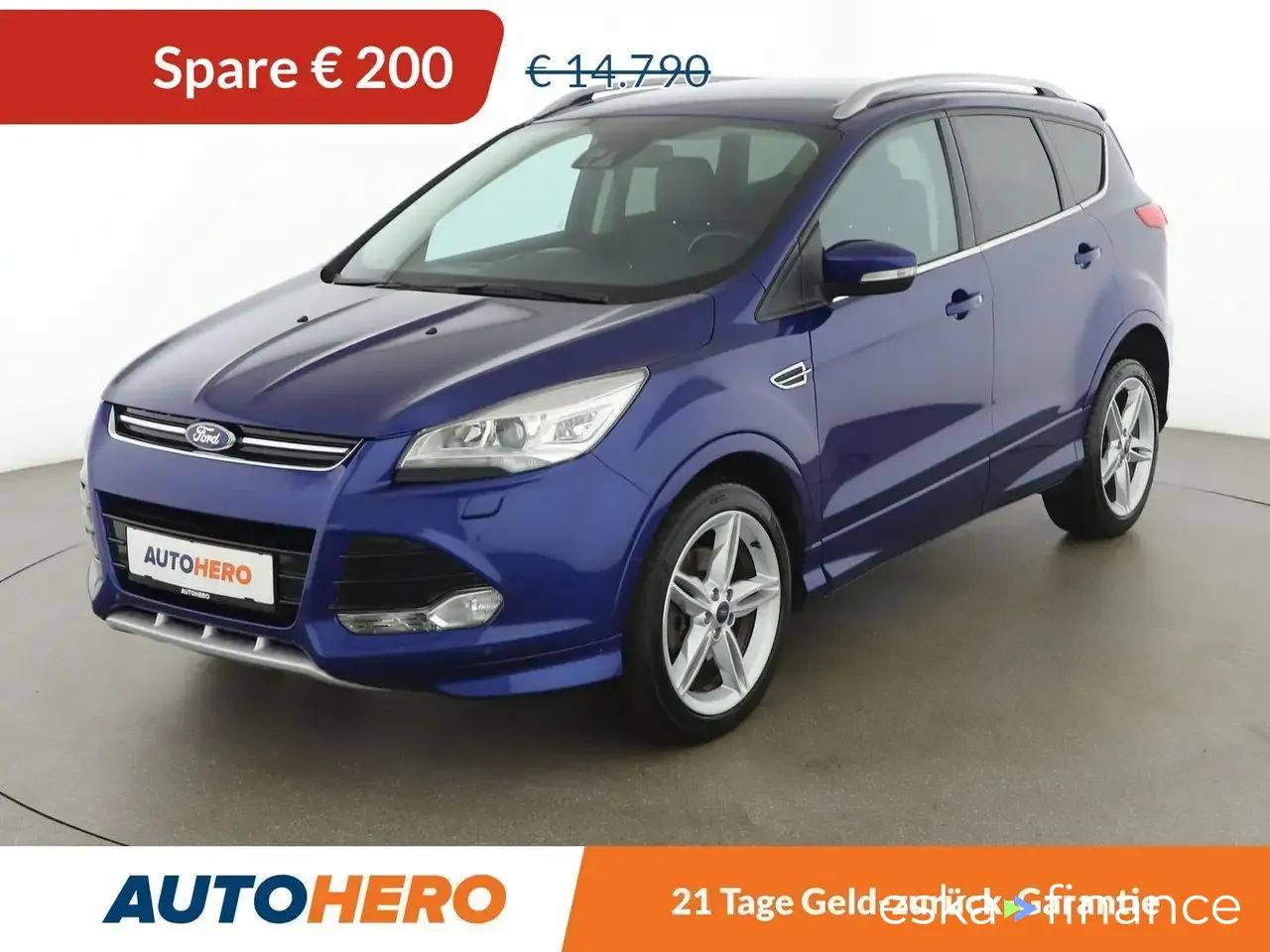Finansowanie SUV Ford Kuga 2014