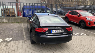 Lízing Kupé Audi A5 SPORTBACK 2015