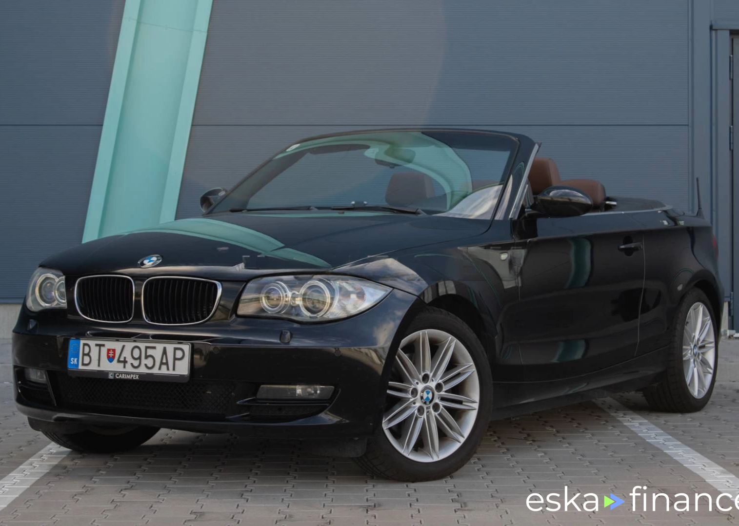 Lízing Kabriolet BMW RAD 1 CABRIO 2011