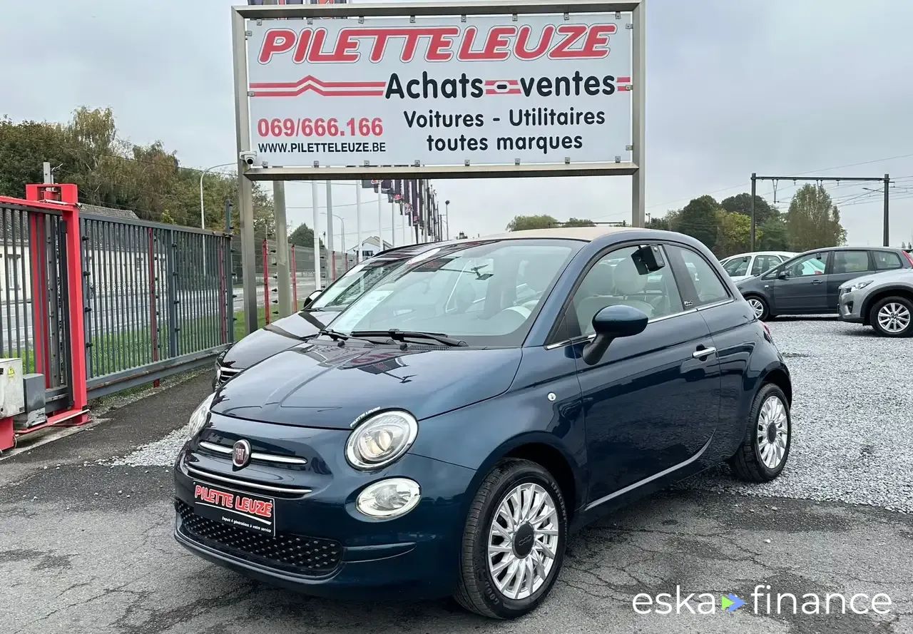 Leasing Convertible Fiat 500C 2019