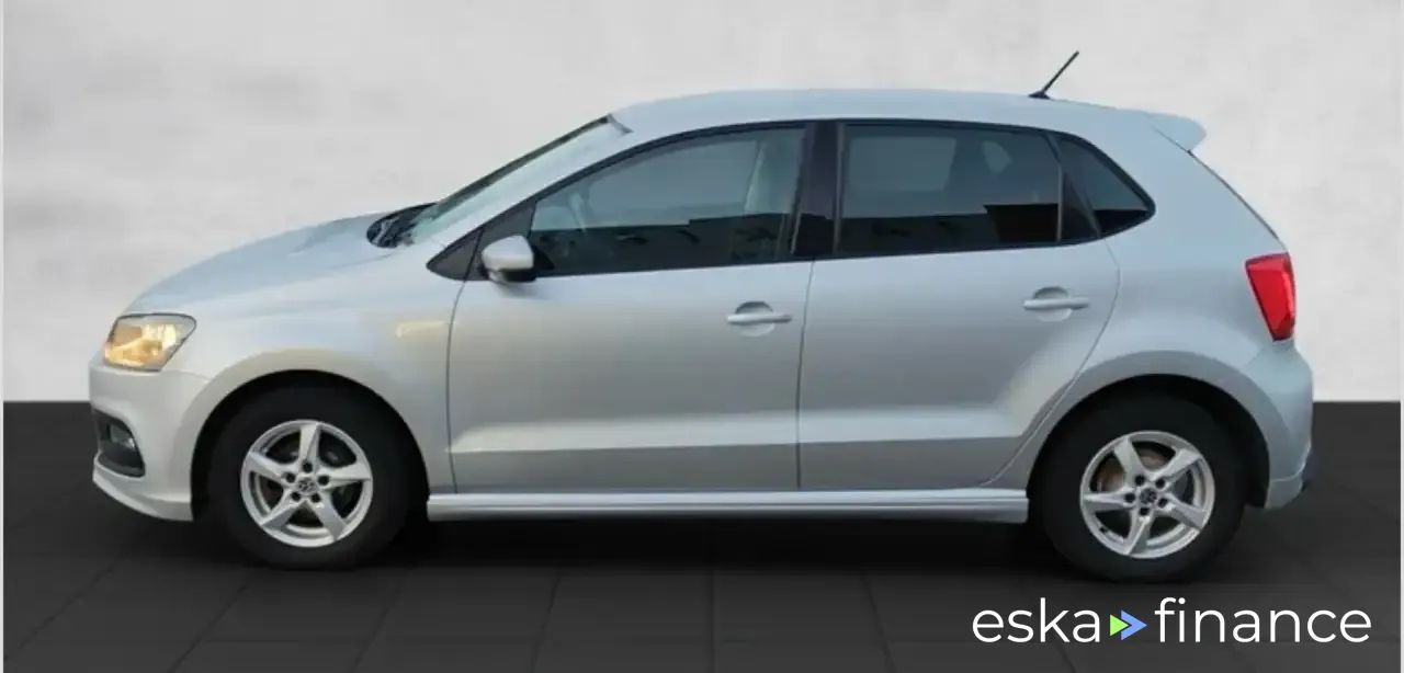Leasing Sedan Volkswagen Polo 2013