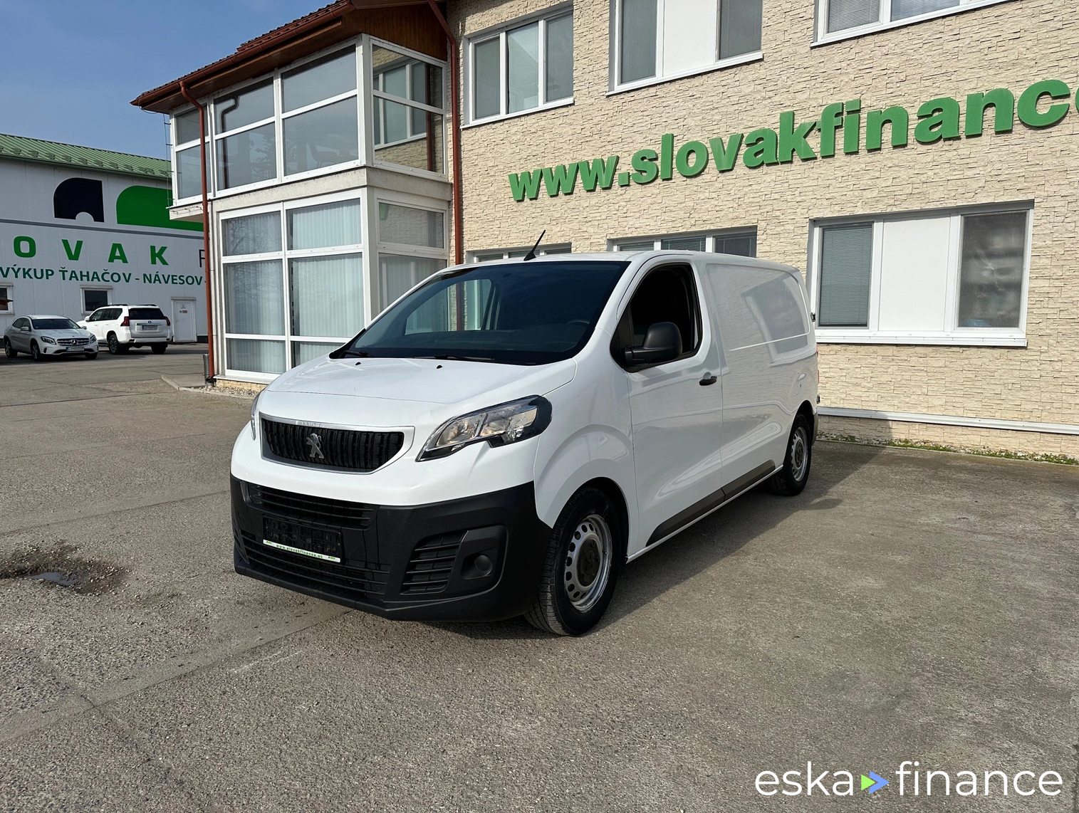 Leasing Van Peugeot Expert 2018