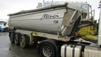 Leasing Semi-trailer Menci SA703R 2013