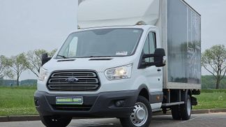 Leasing Closed Box Ford TRANSIT 350 2018