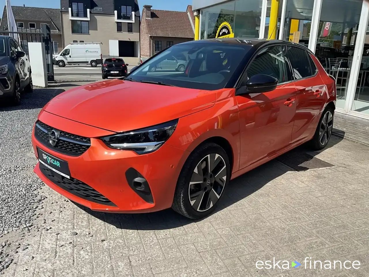 Financování Hatchback Opel CORSA-E 2020