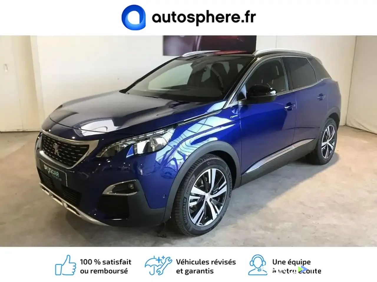 Leasing SUV Peugeot 3008 2019