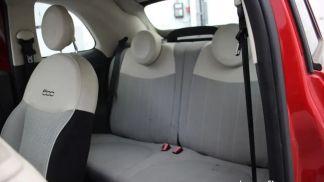 Leasing Convertible Fiat 500C 2014