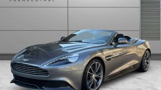 Leasing Convertible Aston Martin Vanquish 2015