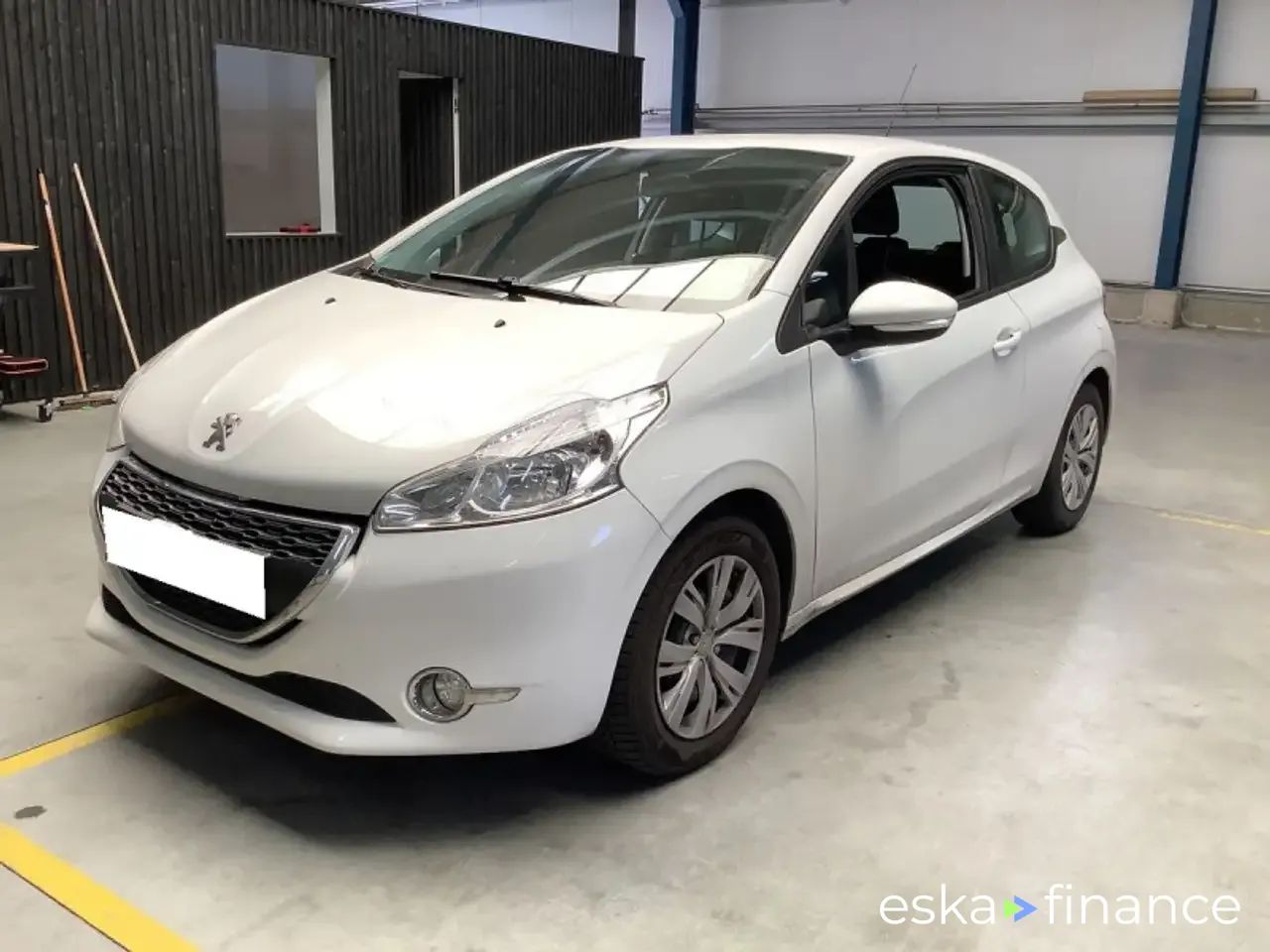 Leasing Sedan Peugeot 208 2014