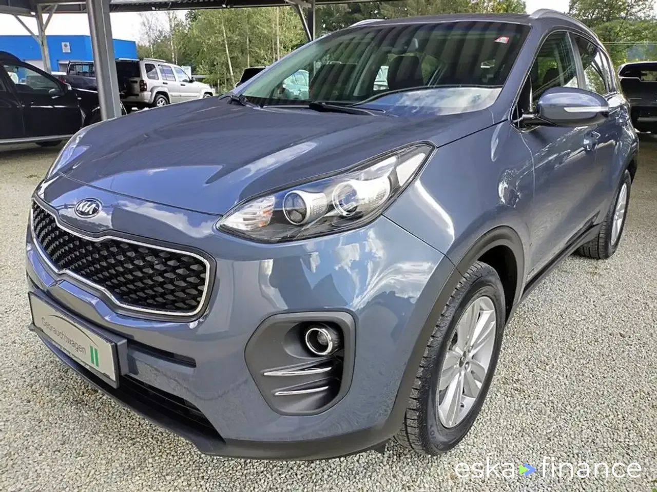Leasing SUV Kia Sportage 2018
