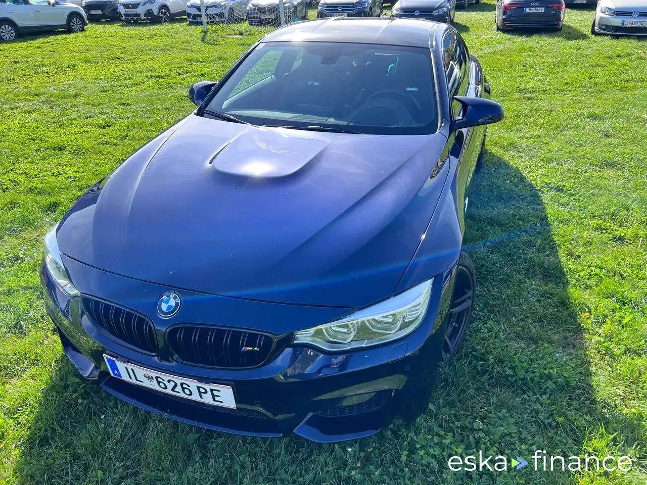 Lízing Kupé BMW M4 2014
