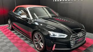 Leasing Convertible Audi S5 2018