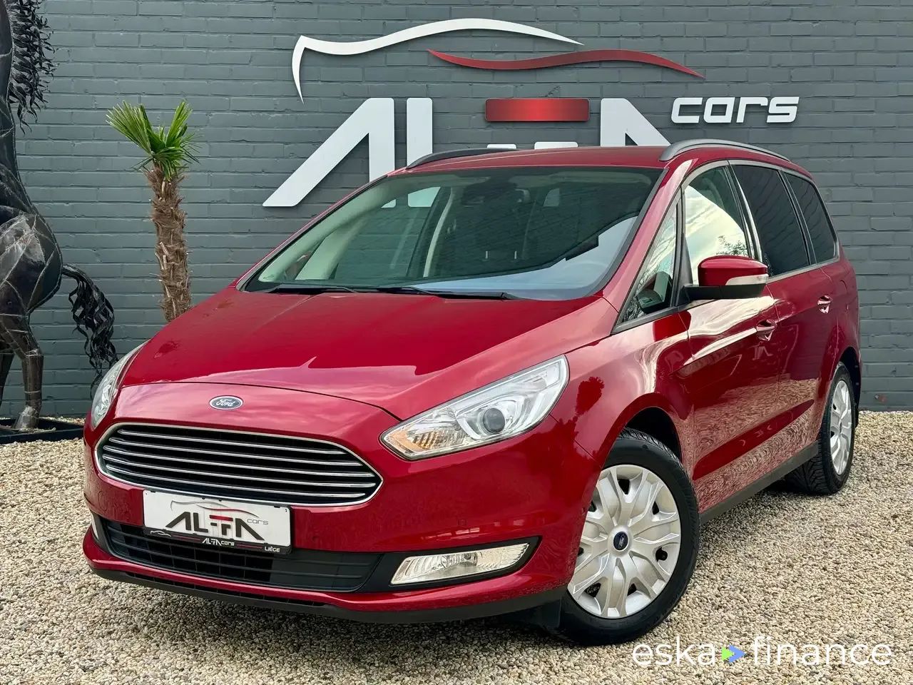 Lízing Hatchback Ford Galaxy 2018