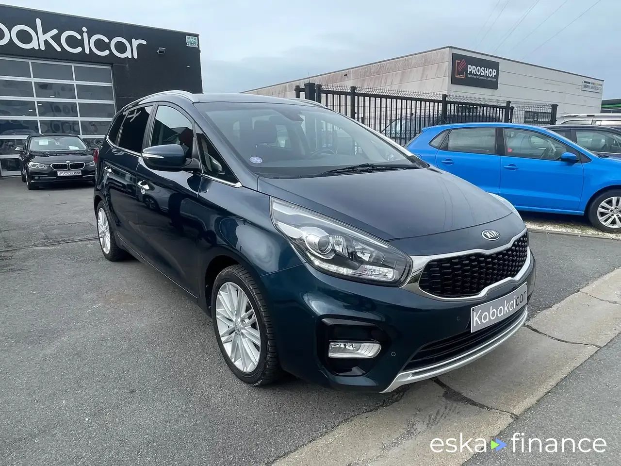 Financování Hatchback Kia Carens 2017