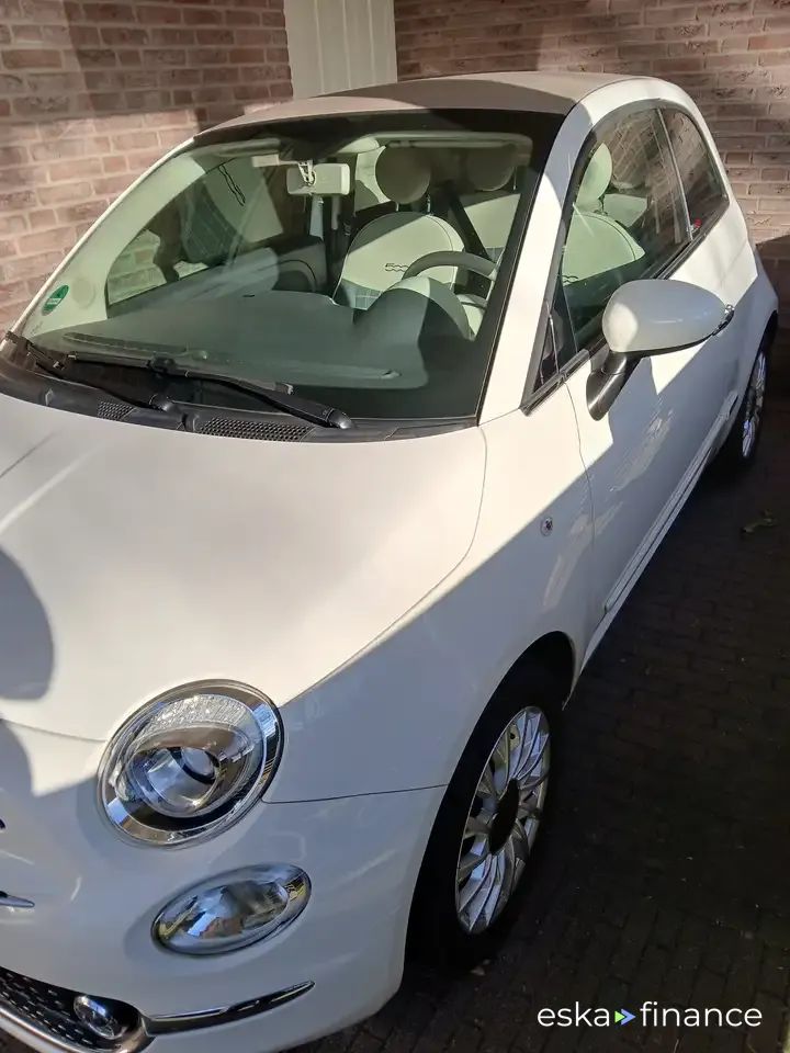 Finansowanie Zamienny Fiat 500 2017