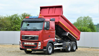 Leasing Camion à carrosserie ouverte Volvo FH 2012