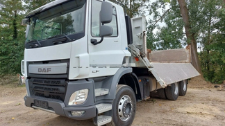 Lízing Nákladné vozidlo s otvorenou karosériou DAF CF 440 2015