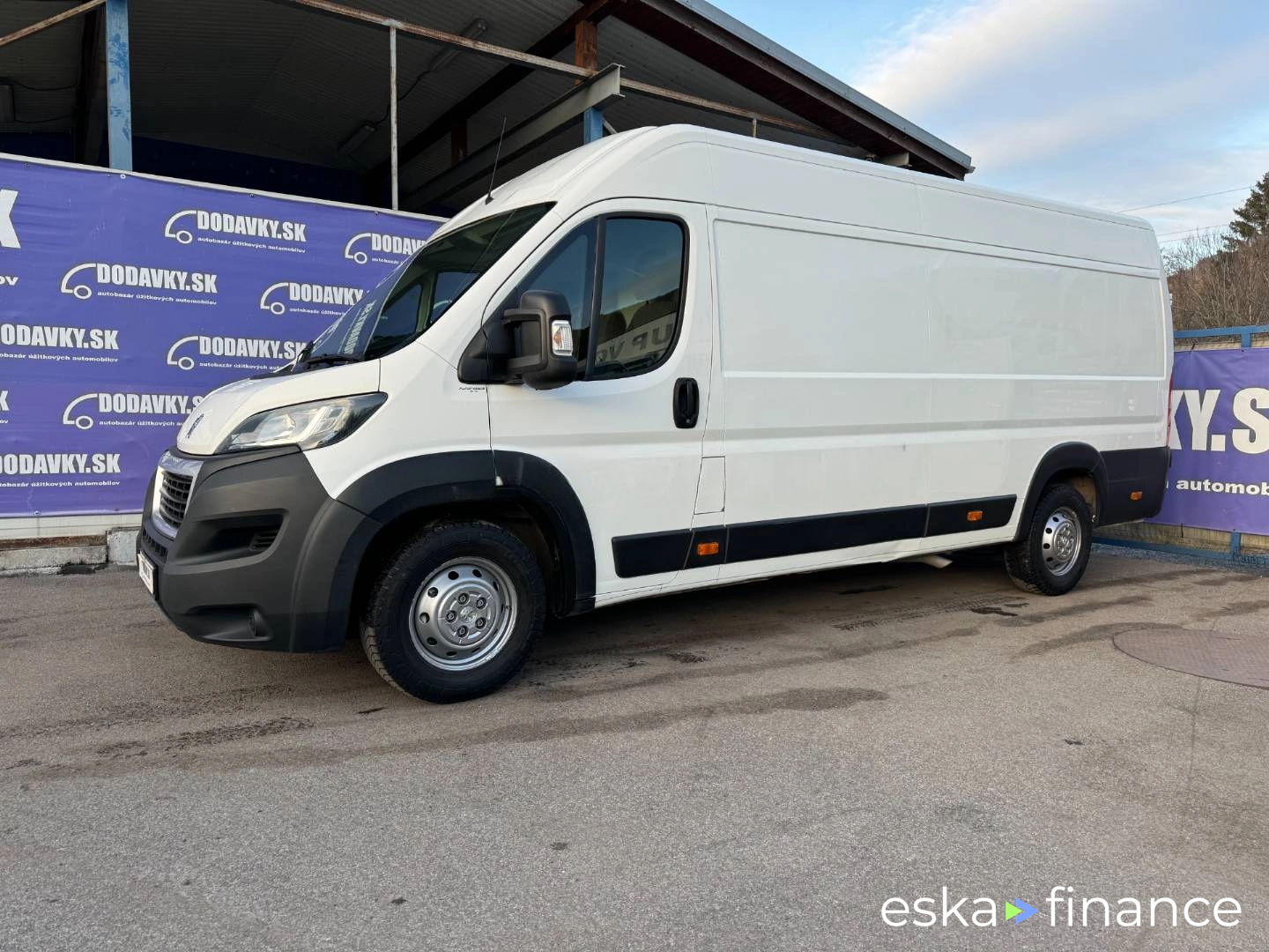 Finansowanie Van Peugeot Boxer 2018