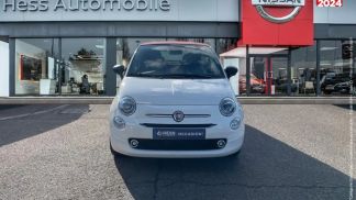 Leasing Convertible Fiat 500C 2024