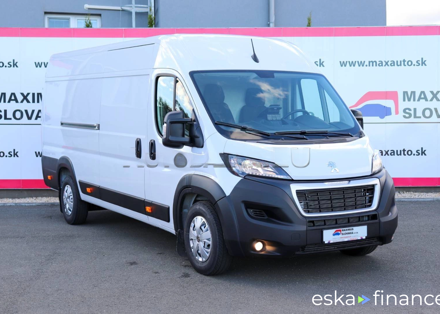 Leasing Van Peugeot Boxer 2022