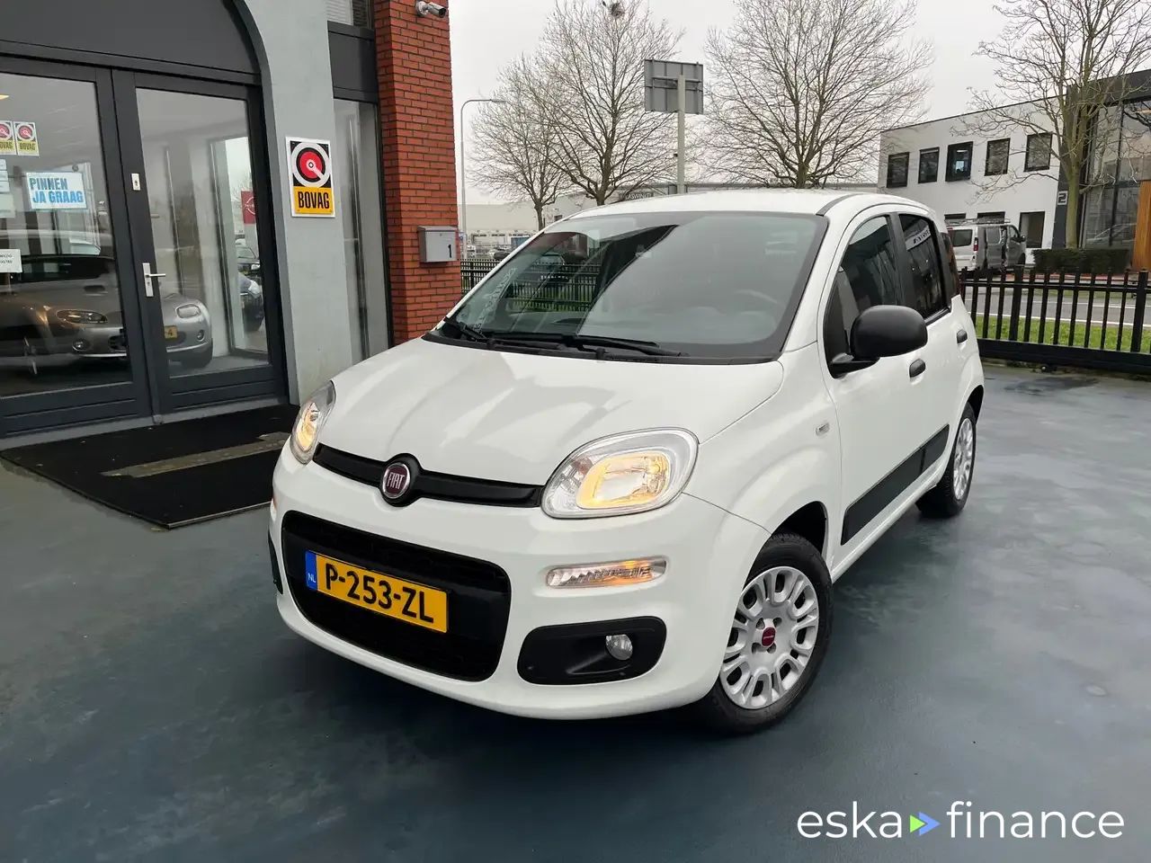 Leasing Hatchback Fiat Panda 2016