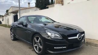 Finansowanie Zamienny MERCEDES SLK 250 2012