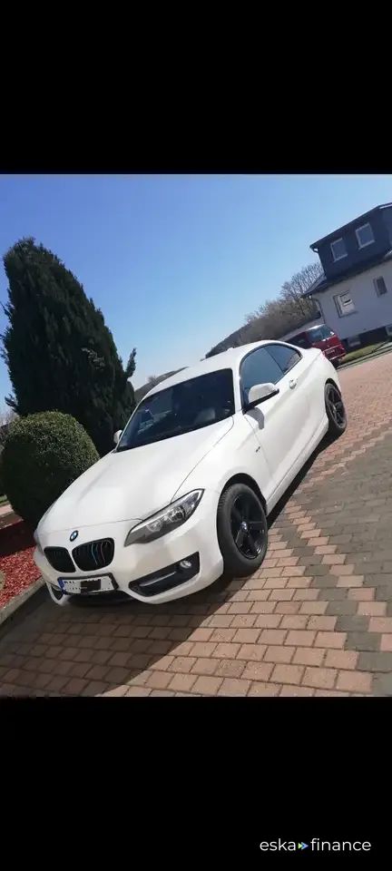 Finansowanie Coupé BMW 218 2014