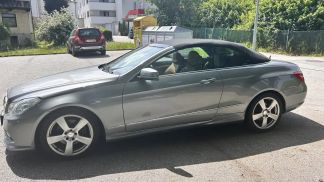 Leasing Convertible MERCEDES E 200 2013