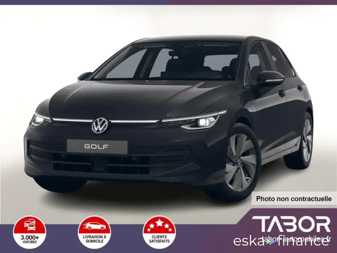 Finansowanie Sedan Volkswagen Golf 2025