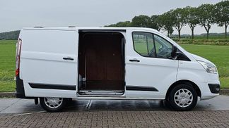 Leasing Van Ford Transit Custom 2015