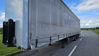 Leasing Semi-trailer Kogel SN 24 MEGA 2016