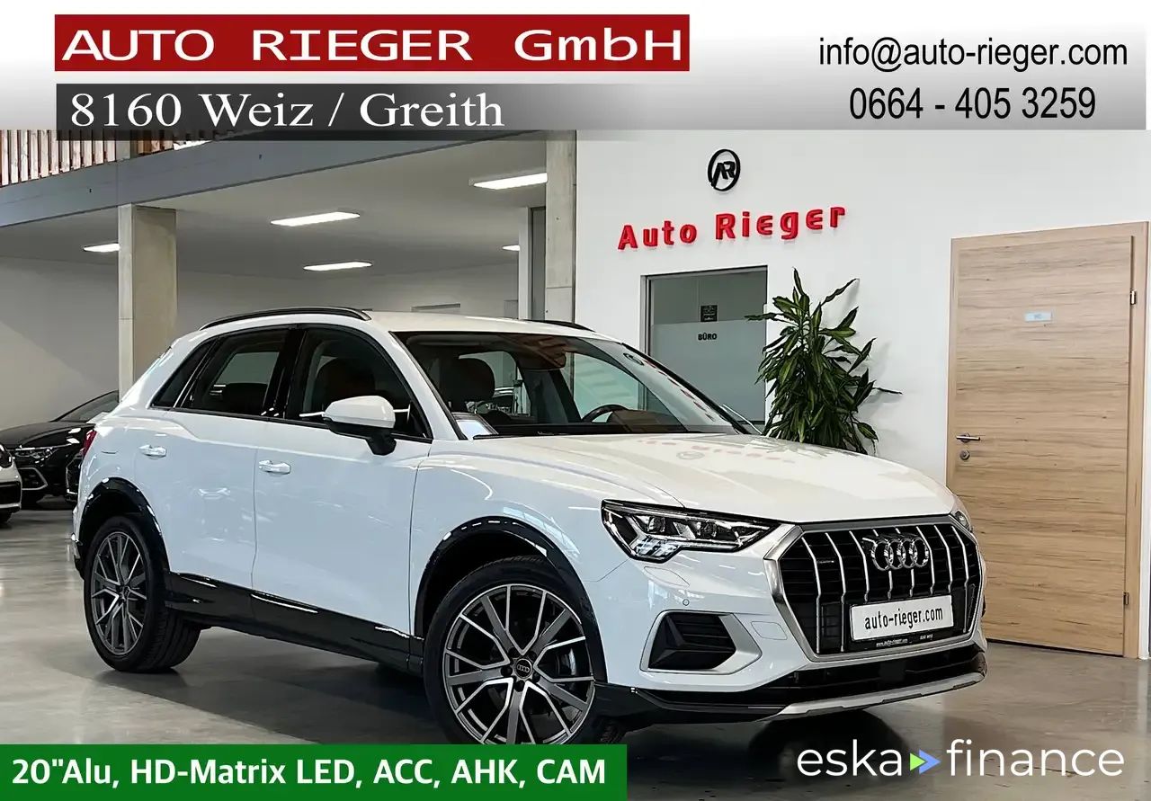 Finansowanie SUV Audi Q3 2024