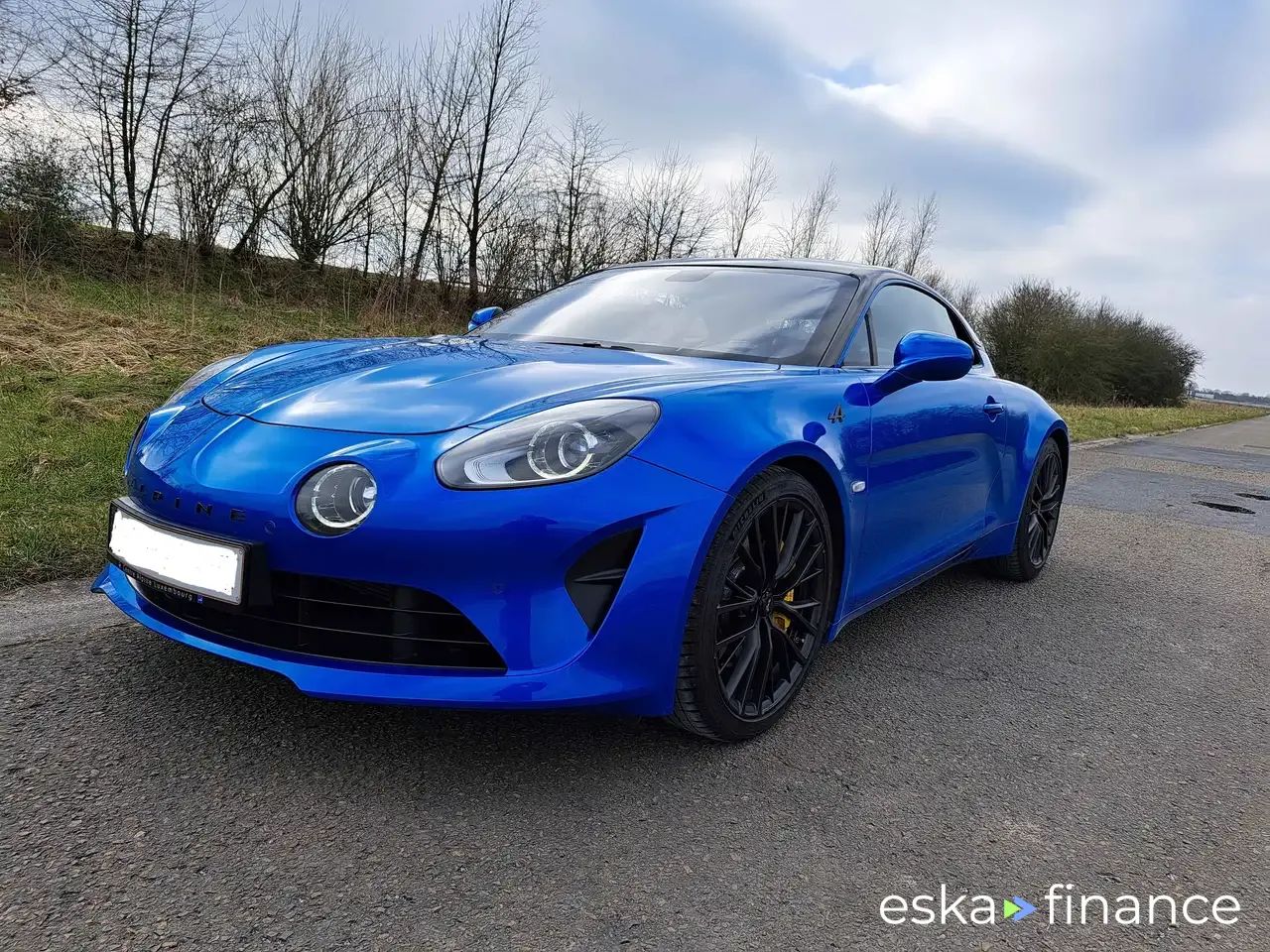 Finansowanie Coupé Alpine A110 2022