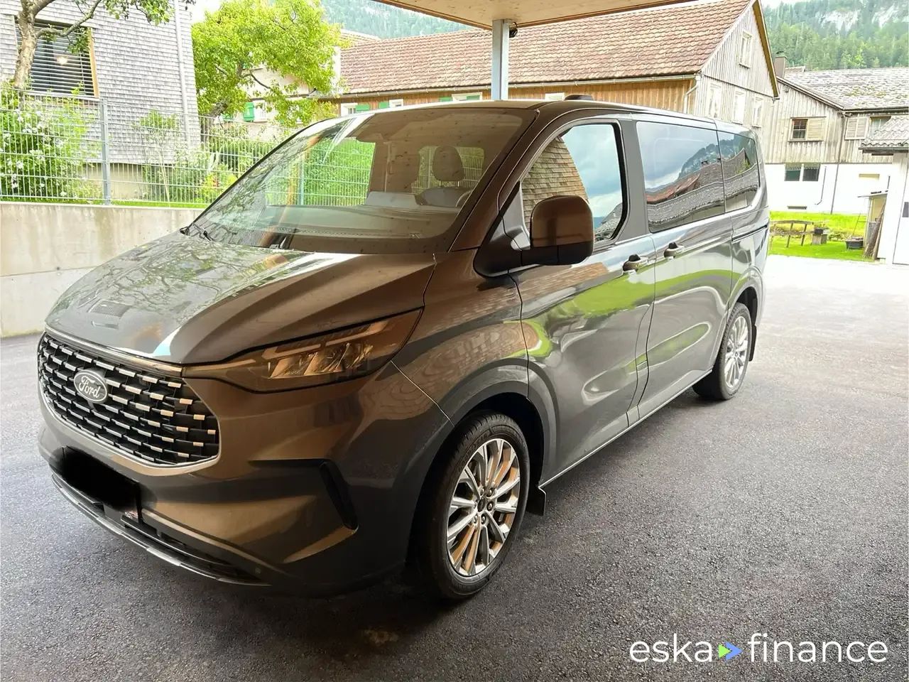 Lízing Osobná doprava Ford Tourneo Custom 2024