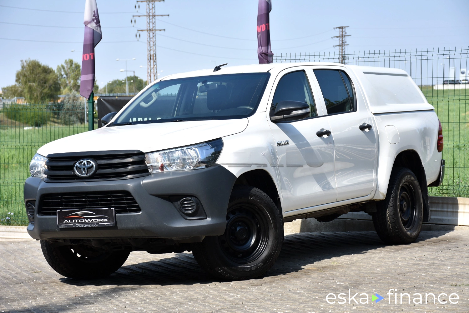 Leasing Pickup Toyota Hilux 2017