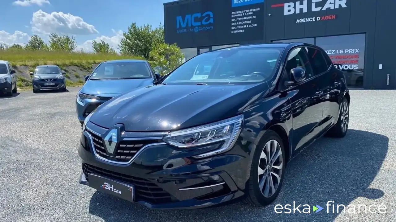 Leasing Sedan Renault Megane 2020