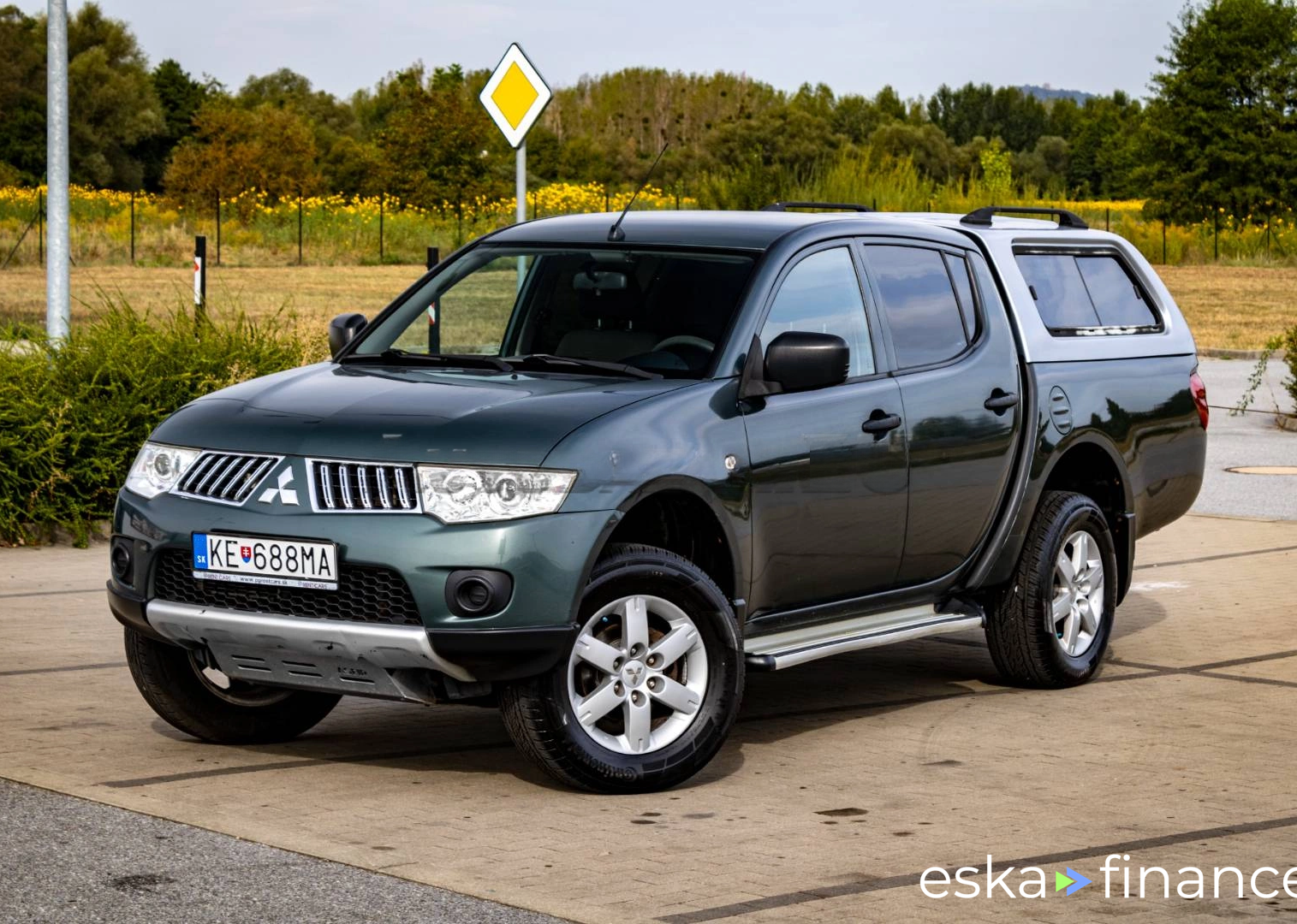 Pickup Mitsubishi L 200 2013