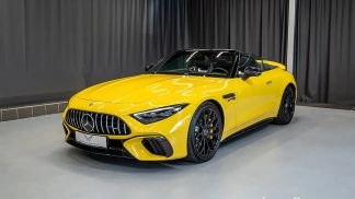 Leasing Convertible MERCEDES SL 63 AMG 2022