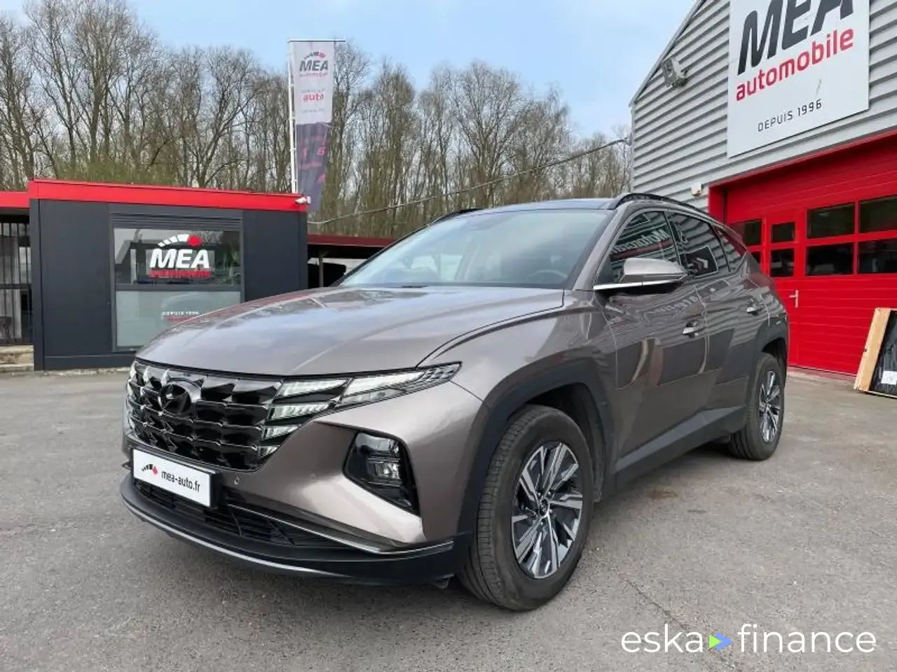 Finansowanie SUV Hyundai Tucson 2021