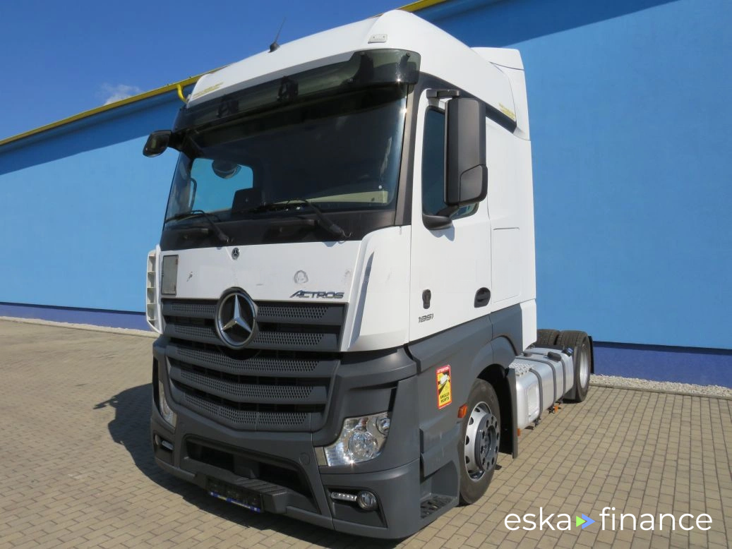 Financování Tahač MERCEDES 1851 2021