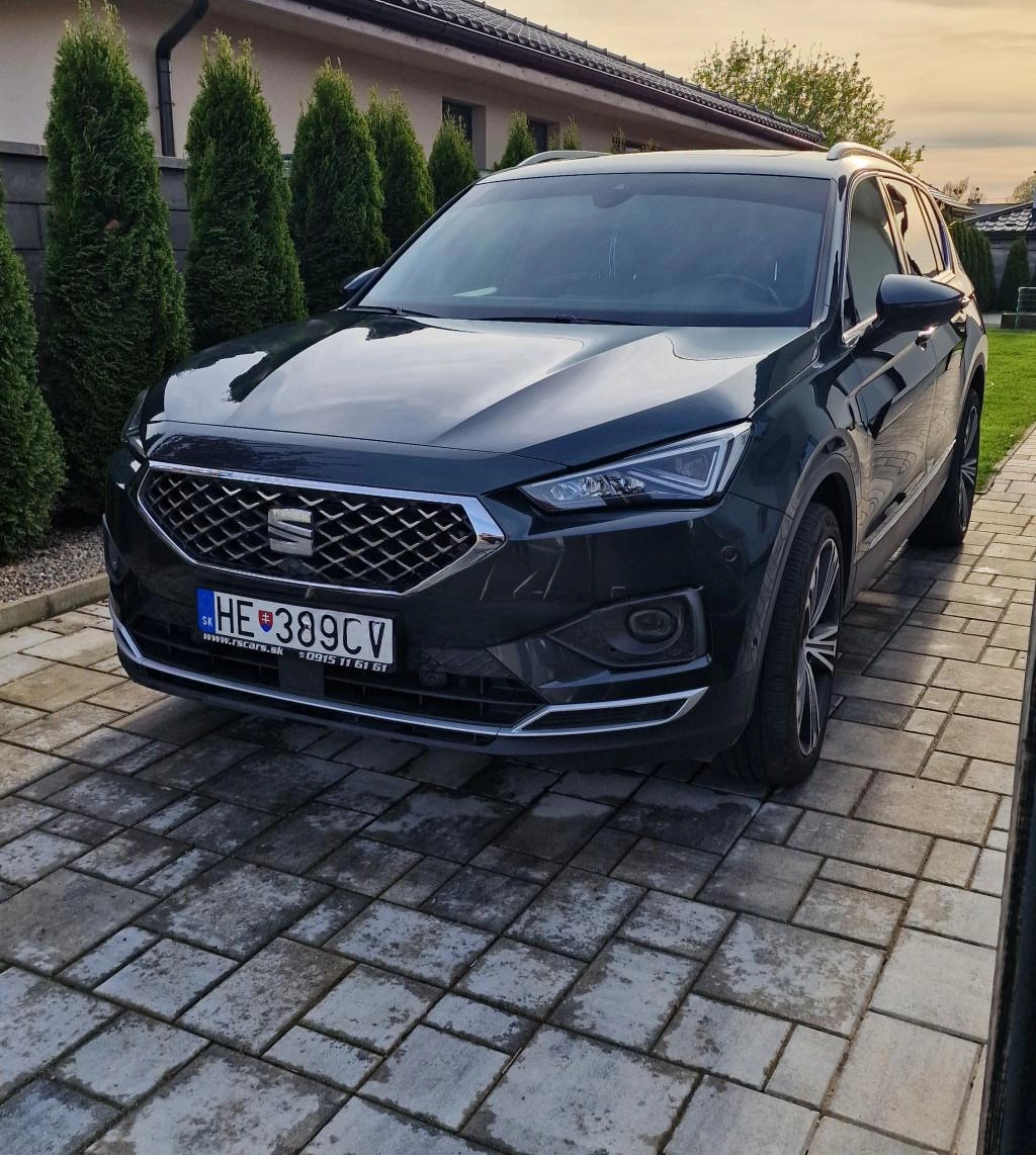 SUV Seat Tarraco 2019