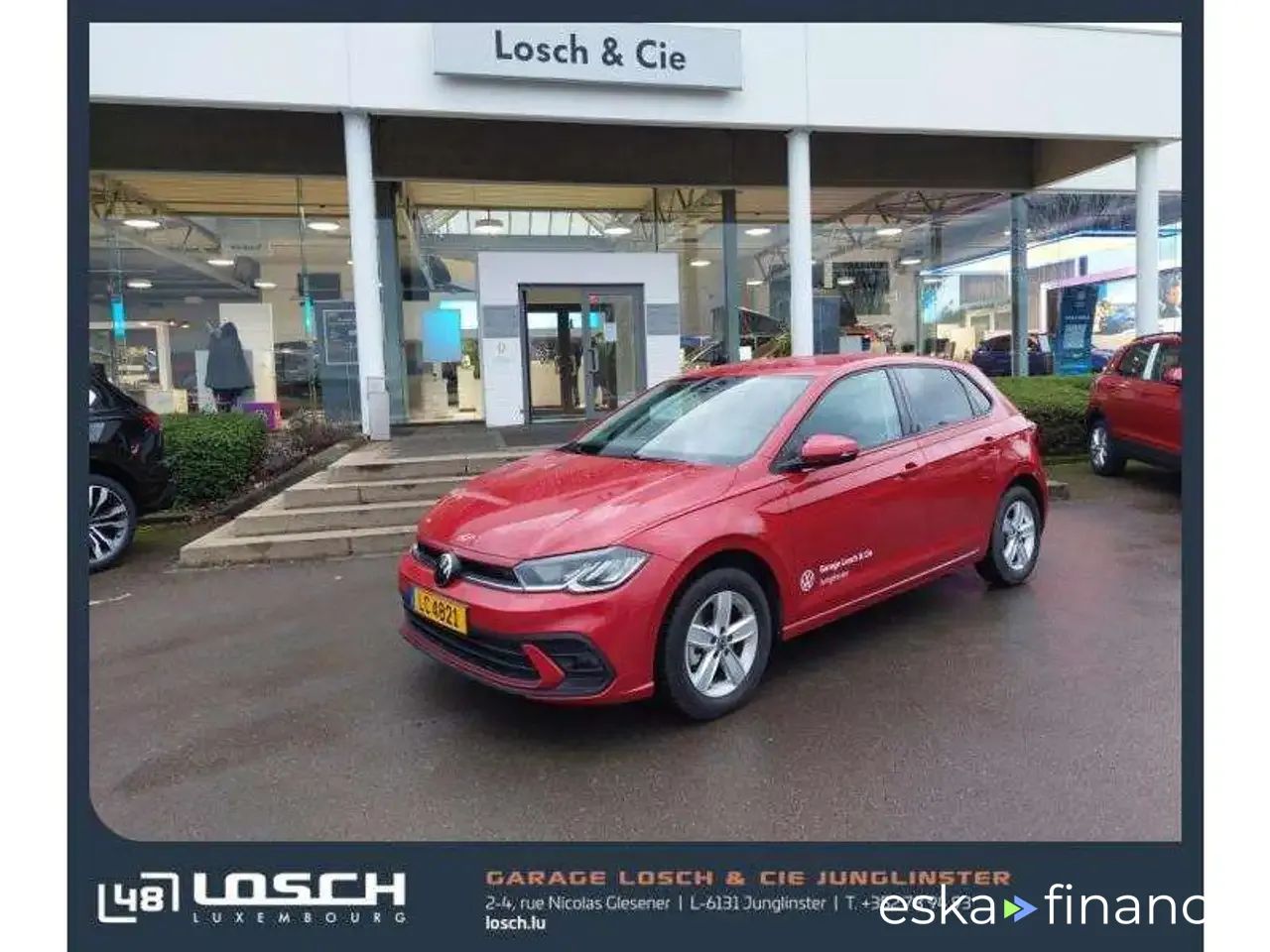 Finansowanie Hatchback Volkswagen Polo 2024