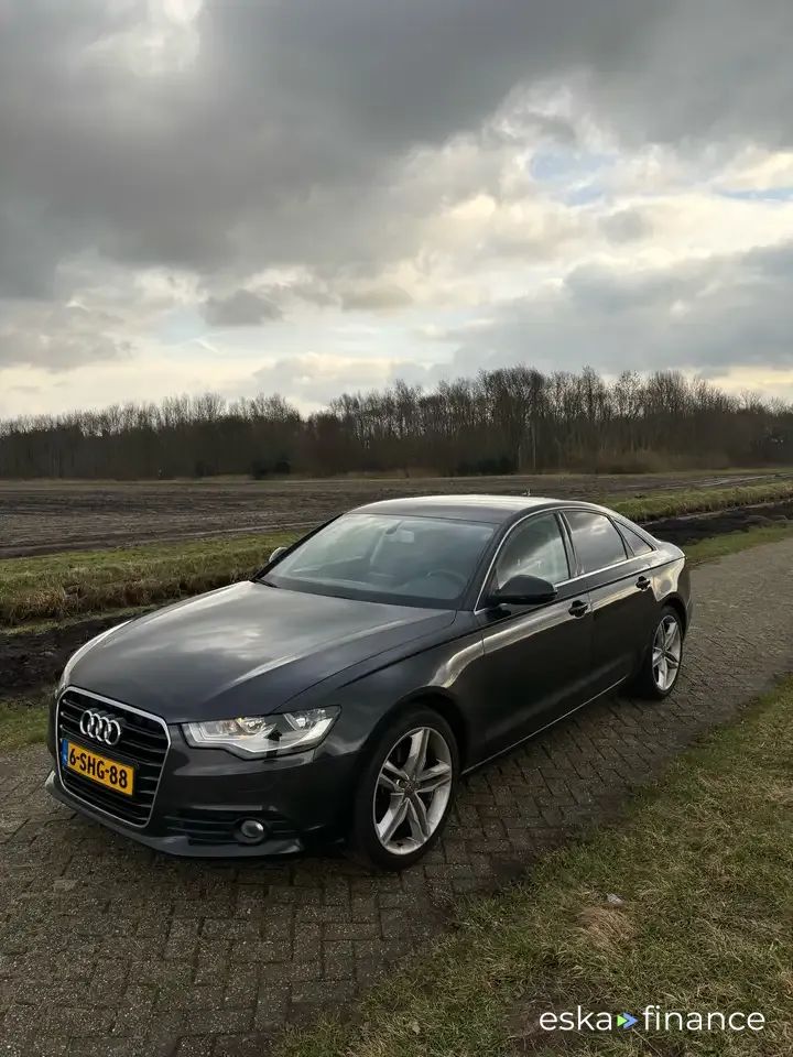 Finansowanie Sedan Audi A6 2014